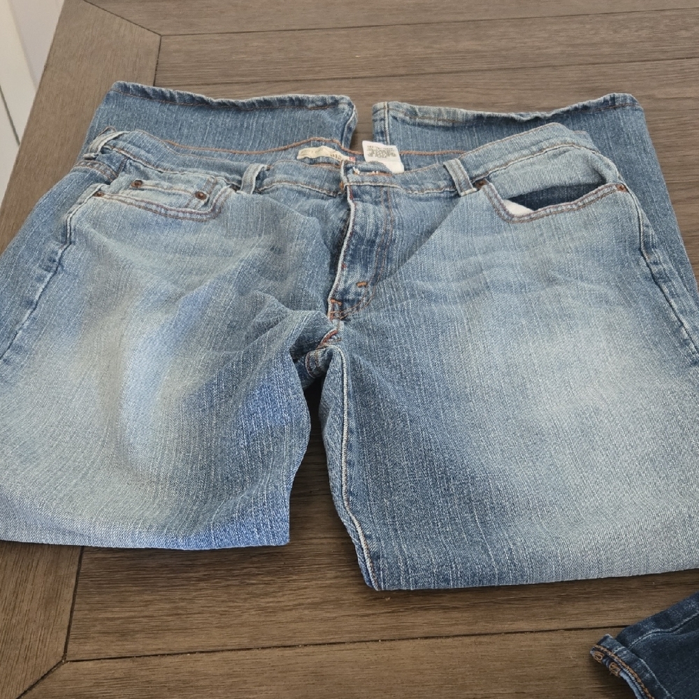 Levi's Light Blue Relaxed Fit Womens Jeans